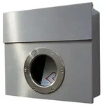Radius Design - Briefkasten Letterman, Edelstahl matt poliert