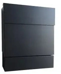 Radius Design - Briefkasten Letterman V, schwarz