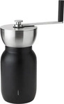 Stelton 423-1, Stelton - Collar Kaffeem&uuml;hle, Edelstahl / schwarz Edelstahl; Keramik,