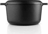 Eva Solo 280230, Eva Solo - Nordic Kitchen Kochtopf, 3 l Aluminium Schwarz, 30 Tage