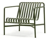 HAY - Palissade Lounge Chair Low, olive