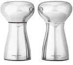 Georg Jensen - Alfredo Salz- und Pfefferm&uuml;hle, 2er-Set, 11.5 cm