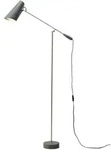 Northern - Birdy Stehleuchte, grau / metallic