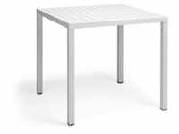 NARDI - Cube Tisch 80, weiß