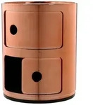 Kartell - Componibili 5966, Kupfer