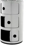 Kartell - Componibili 5967, Chrom