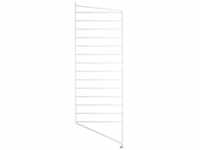 String - Bodenleiter für String Regal 85 x 30 cm, weiß