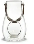 Holmegaard - Design with light Laterne H 16 cm, klar