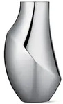 Georg Jensen - Flora Vase, &Oslash; 13.6 x H 23 cm, Edelstahl
