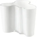 Iittala - Aalto Vase Savoy 160 mm, opalwei&szlig;