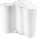 Iittala - Aalto Vase Savoy 120 mm, opalwei&szlig;