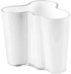 Iittala - Aalto Vase Savoy, opalwei&szlig;, 95mm