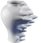 Rosenthal - Fast Vase wei&szlig;, 27 cm