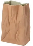 Rosenthal - T&uuml;tenvase, 28 cm, hellbraun