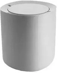 Alessi - Birillo Abfallkorb PL10 W, wei&szlig;