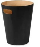Umbra - Woodrow Papierkorb, schwarz