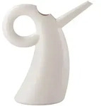 A di Alessi - Gie&szlig;kanne Diva, wei&szlig;