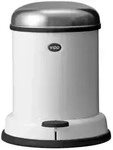 Vipp - 14 Treteimer, 8 l, wei&szlig;