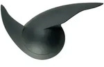 Alessi - Walter Wayle II Wanduhr, grau