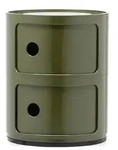 Kartell - Componibili 4966, gr&uuml;n