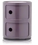Kartell - Componibili 4966, lila