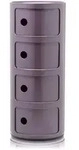 Kartell - Componibili 4985, lila