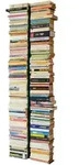Radius Design - Booksbaum I gro&szlig;, schwarz
