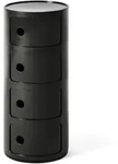 Kartell - Componibili 4985, schwarz