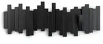 Umbra - Multi Hook Wandgarderobe, schwarz