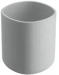 Alessi - Birillo Zahnputzbecher PL03 W, wei&szlig;