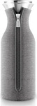 Eva Solo 567973, Eva Solo - K&uuml;hlschrankkaraffe Woven 1,0 l, dunkelgrau Edelstahl;
