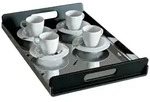 Alessi - Vassily Tablett mit Griffen, 45 x 30 cm
