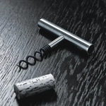 Stelton - Korkenzieher Edelstahl 18/8 Silber, 30 Tage R&uuml;ckgaberecht