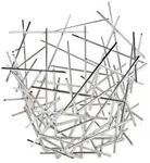 Alessi - Obstkorb 'Blow up'