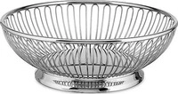 Alessi 826/20, Alessi - Drahtkorb rund, &Oslash; 20,5 cm Edelstahl, 30 Tage R&uuml;ckgaberecht