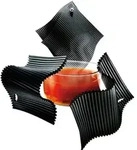 Eva Solo - Silikon-Topflappen, schwarz