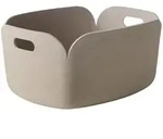 Muuto - Restore Aufbewahrungskorb 48 x 35 cm, sand
