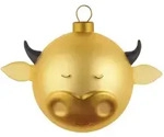 Alessi - Palle Presepe Christbaumkugel, gold