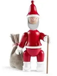 Kay Bojesen - Weihnachtsmann, Buchenholz