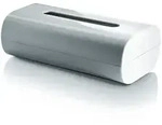 Alessi - Birillo Papiertaschentuch- Beh&auml;lter PL07 W, wei&szlig;