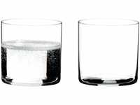 Riedel 0414/01, Riedel - O Wine Wasser (2er-Set) maschinengeblasenes Glas Transparent