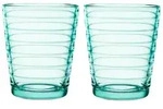 Iittala - Aino Aalto Glasbecher 22 cl, wassergr&uuml;n (2er-Set)