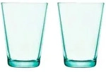 Iittala - Kartio Trinkglas 40 cl, wassergr&uuml;n (2er-Set)