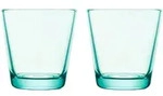 Iittala - Kartio Trinkglas 21 cl, wassergr&uuml;n (2er-Set)