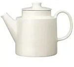 Iittala - Teema Teekanne mit Deckel, Wei&szlig;