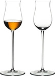 Riedel 6449/71, Riedel - Veritas Spirituosen Glas (2er-Set) maschinengeblasenes Glas