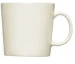 Iittala - Teema Becher mit Henkel 0,3 l, wei&szlig;