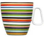 Iittala - Origo, Becher 0.40 l mit Henkel, orange