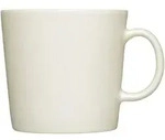 Iittala - Teema Becher mit Henkel 0,4 l, wei&szlig;