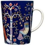 Iittala - Taika Becher mit Henkel, 0.4 l, blau